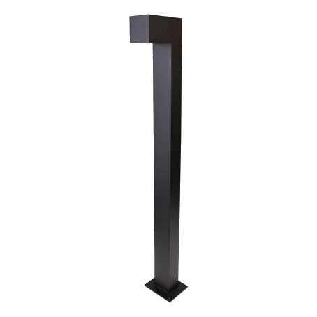 K-Light L-Led-054/Bl Matt Black Bollard