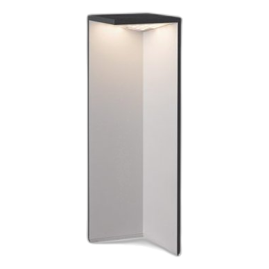 Spazio 4663.30.30 Fold Solar Black Bollard