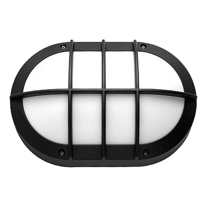 Bright Star Bh090 Matt Black Bulkhead