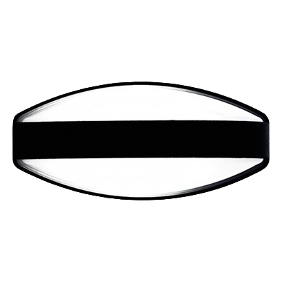 Bright Star Bh112 Black Pvc Bulkhead