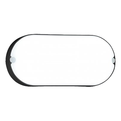 Bright Star Bh135 White Oval Led Pvc Bulkhead