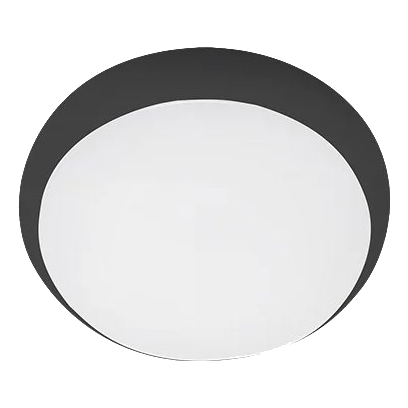 Bright Star Bh142 Black Round Led Pc Bulkhead