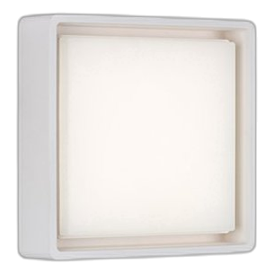 Eurolux B285W White Bulkhead