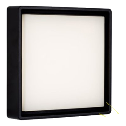 Eurolux B286B Frame Black Bulkhead