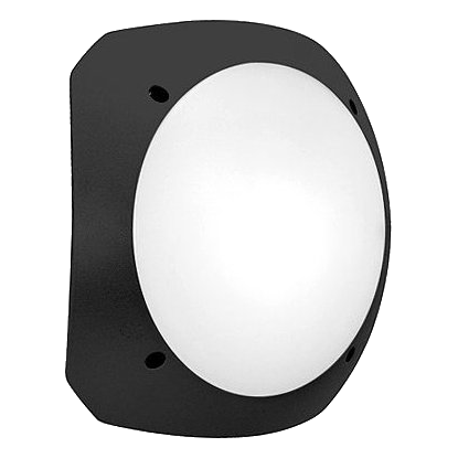 Eurolux Fumagalli Stucchi B243Bfu Black Bulkhead