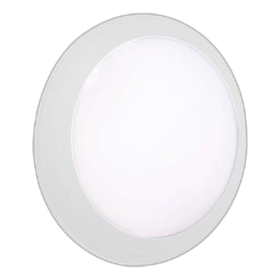 Spazio 1B3.000.000.Wye1R Umberta White Bulkhead