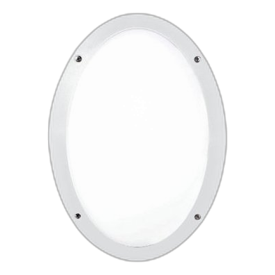 Spazio 1V3.000.000.Wye27 Maddi White Bulkhead