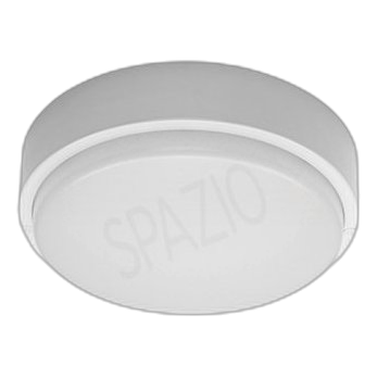 Spazio 4502.10.30.31 Flo 220Mm White Bulkhead