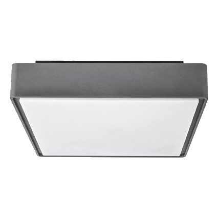 Synerji Syobh001Grcw Grey 10W Led Bulkhead