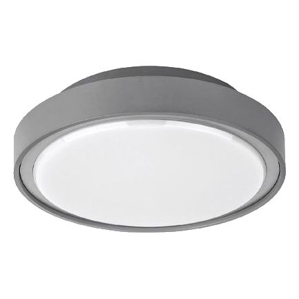 Synerji Syobh005Grcw Grey 16W Led Bulkhead