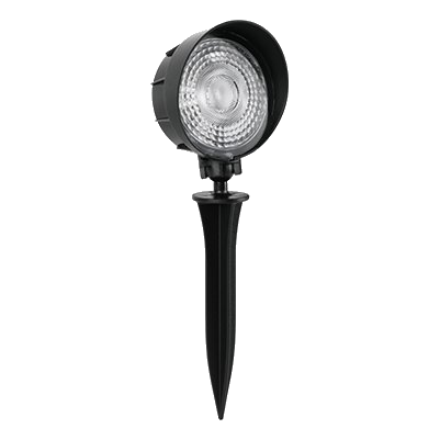 Bright Star Gs020 Black Warm White Garden Spike