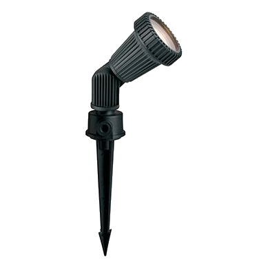 Radiant Ls751P-Bl Black Garden Spike
