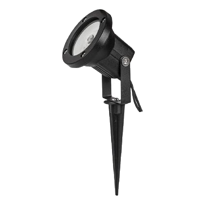 Synerji Syosl003Bkcw Black 3W Led Garden Spike