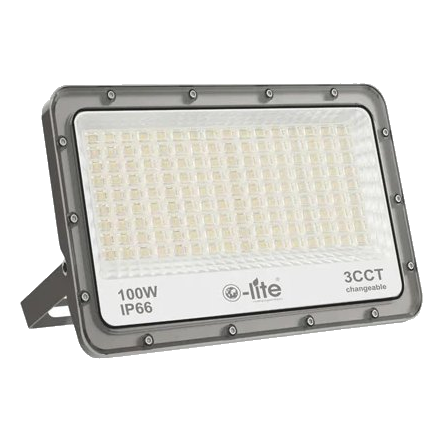 O-Lite Olivara 100W Cct Led Floodlight