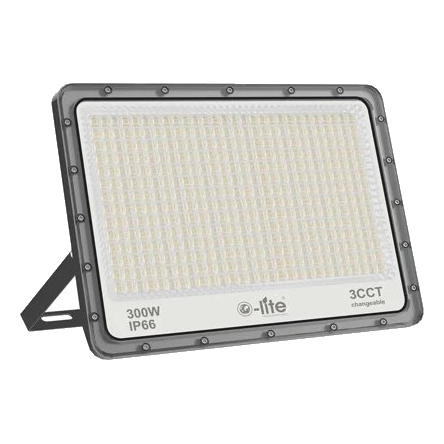 O-Lite Olivara 300W Cct Led Floodlight