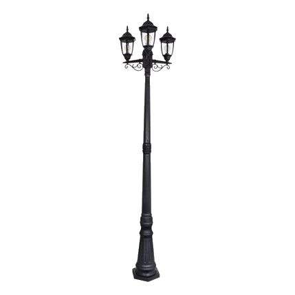 Bright Star Lfl034 Black Standing Lantern