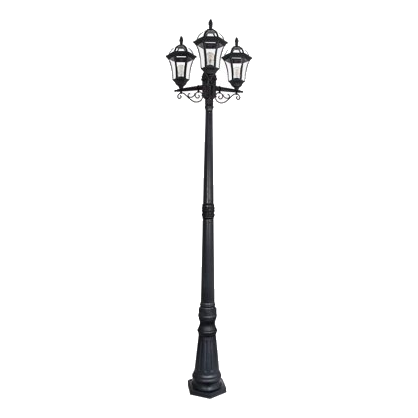 Bright Star Lfl037 Black Standing Lantern