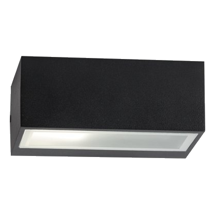 Bright Star Bh083 Black Up & Down Facing Wall Light