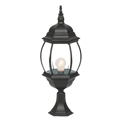 Bright Star L005 Black Pillar Lantern