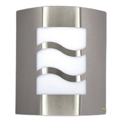Bright Star L037 Stainless Steel Wall Lantern