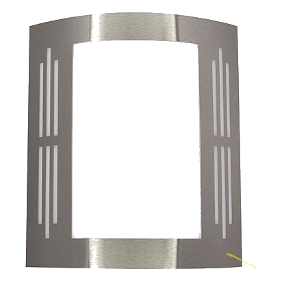 Bright Star L038 Stainless Steel Wall Lantern