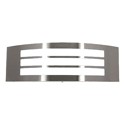 Bright Star L047 Stainless Steel Wall Lantern