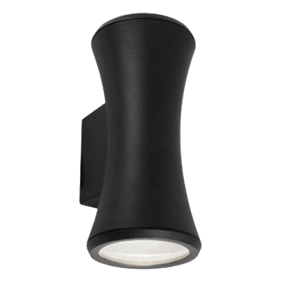 Bright Star L119 Black Up Down Facing Wall Lantern