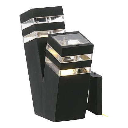 Bright Star L174 Black Wall Lantern