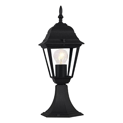 Bright Star L204 Black Pillar Lantern