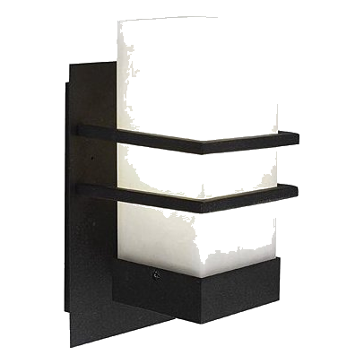 Bright Star L231 Black Wall Lantern