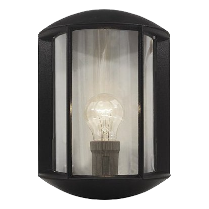 Bright Star L240 Black Wall Lantern