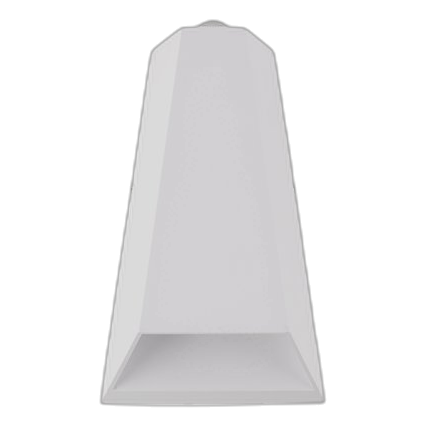 Bright Star L244 White Up & Down Facing Led Wall Light