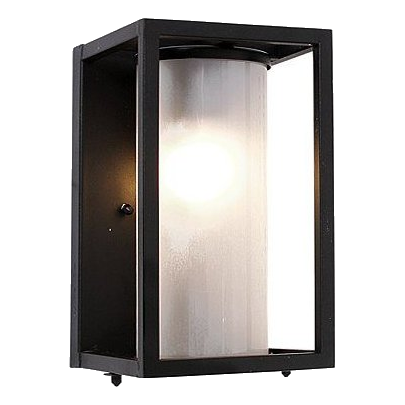 Bright Star L255 Black Wall Lantern