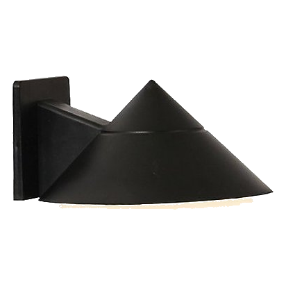 Bright Star L303 Black & Opal Wall Lantern