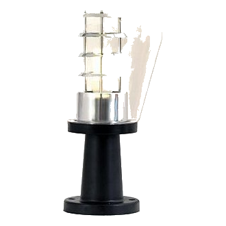 Bright Star L307 Black Pillar Lantern