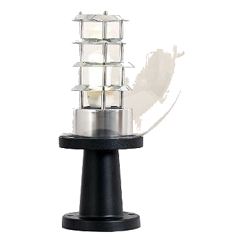 Bright Star L309 Black Pillar Lantern