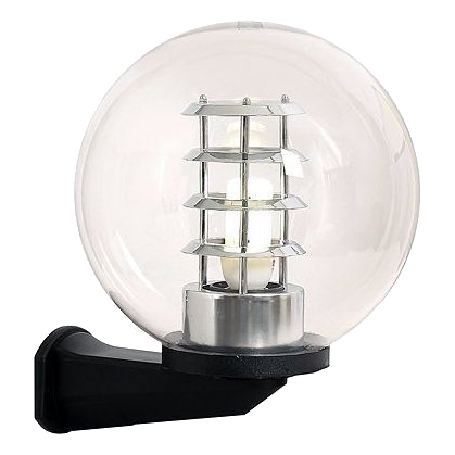 Bright Star L312 Black Wall Lantern