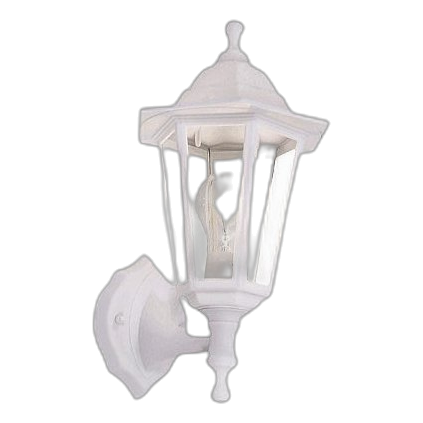 Bright Star L320 Black Wall Lantern