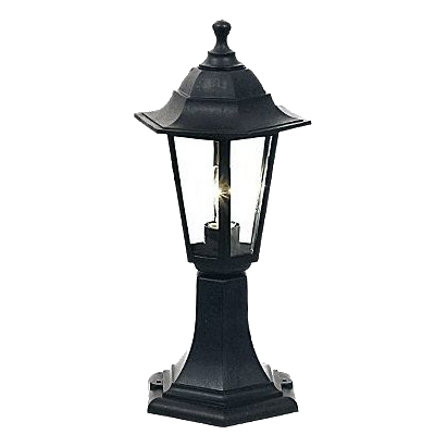 Bright Star L322 White Pillar Lantern