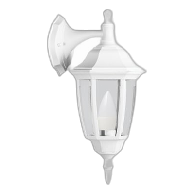 Bright Star L340 White Wall Lantern