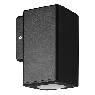 Bright Star L342 Black Down Facing Wall Light
