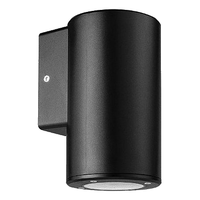 Bright Star L343 Black Down Facing Wall Light