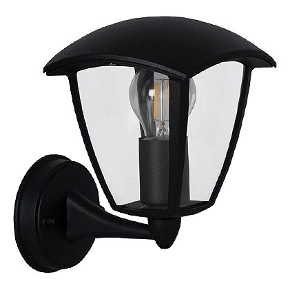 Bright Star L360 Black Wall Lantern