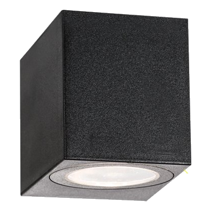 Bright Star L367 Matt Black Down Facing Wall Light