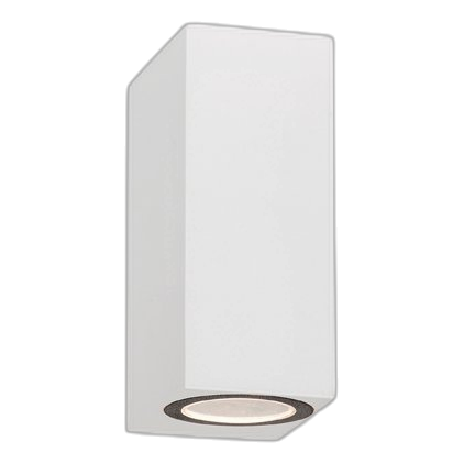 Bright Star L368 White Up & Down Facing Wall Light