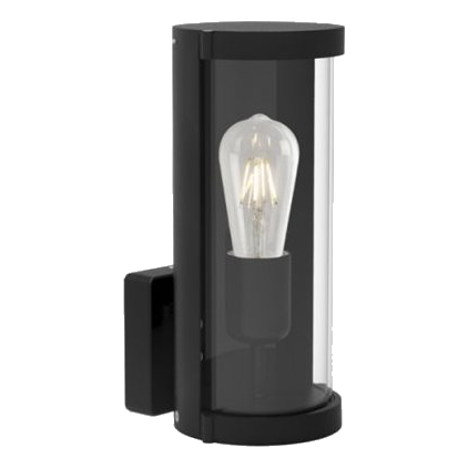 Bright Star L370 Matt Black Wall Lantern