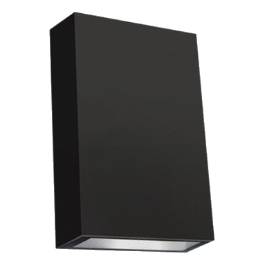 Bright Star L375 Black Up & Down Facing Led Wall Light