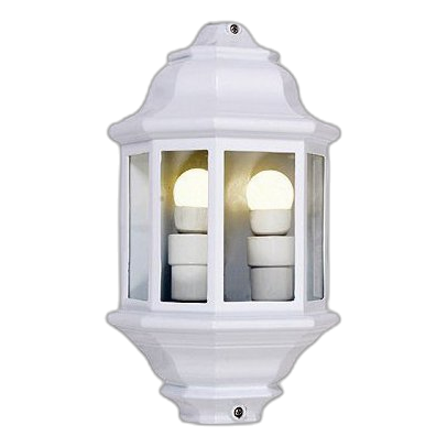 Bright Star L5002 White Wall Lantern