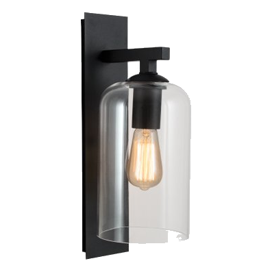 Bright Star L509 Black Wall Lantern