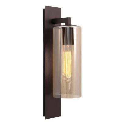 Bright Star L510 Coffee Down Facing Wall Lantern